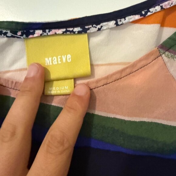 Anthropologie Maeve Womens Blouse Size Medium - Picture 3 of 3